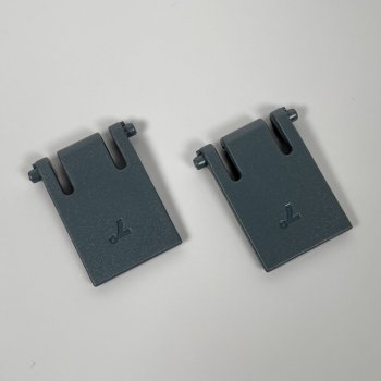 Preview: 1 Paar Logitech MK330 K330 Tastaturfüße